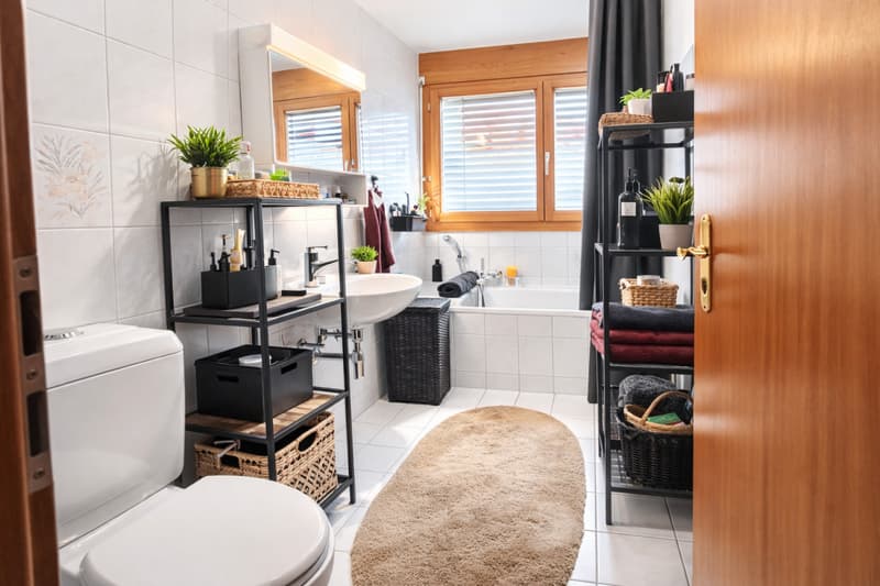 Salle de bain / rez