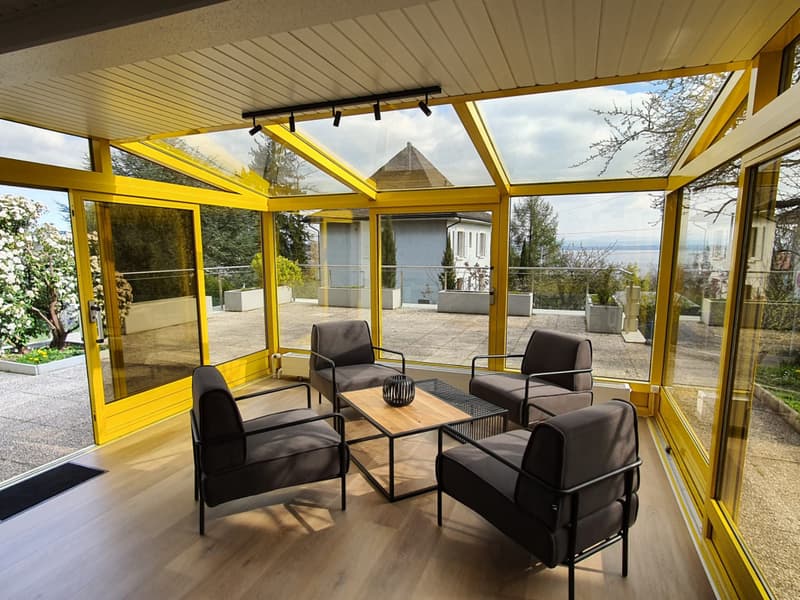 Magnifique Villa Individuelle avec Vue Peseux (NE) (5)