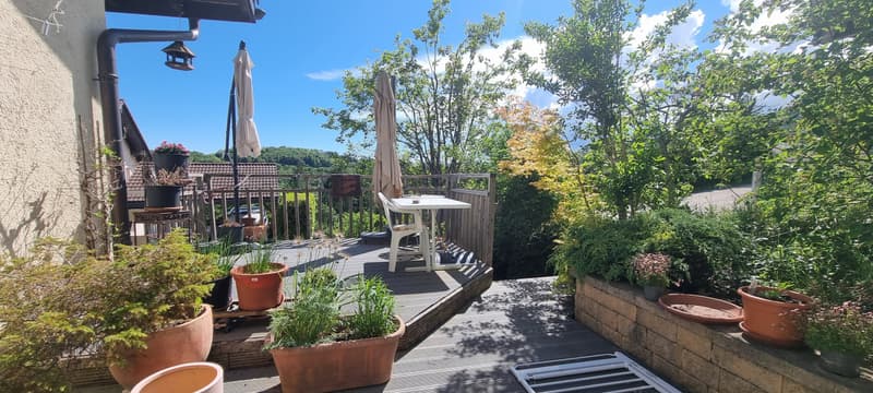 BEAUTIFUL SEMI-DETACHED HOUSE 4.5 ROOMS - A WAY OF LIFE AT THE FOOT OF THE JURA - EXCLUSIVITY (2)