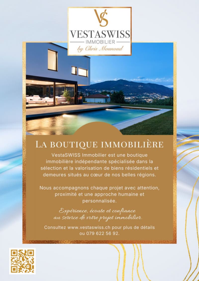 BEAUTIFUL SEMI-DETACHED HOUSE 4.5 ROOMS - A WAY OF LIFE AT THE FOOT OF THE JURA - EXCLUSIVITY (7)