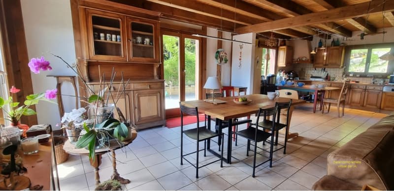 BEAUTIFUL SEMI-DETACHED HOUSE 4.5 ROOMS - A WAY OF LIFE AT THE FOOT OF THE JURA - EXCLUSIVITY (1)