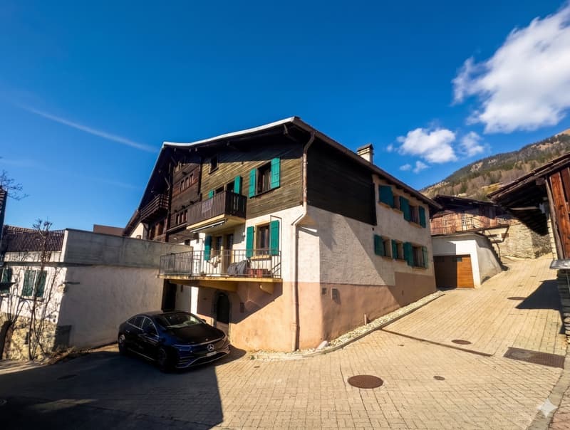 Splendid 2.5-room apartment, 10 minutes from Sion! (12)