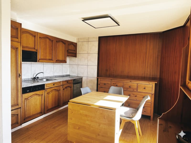 Splendid 2.5-room apartment, 10 minutes from Sion! (5)