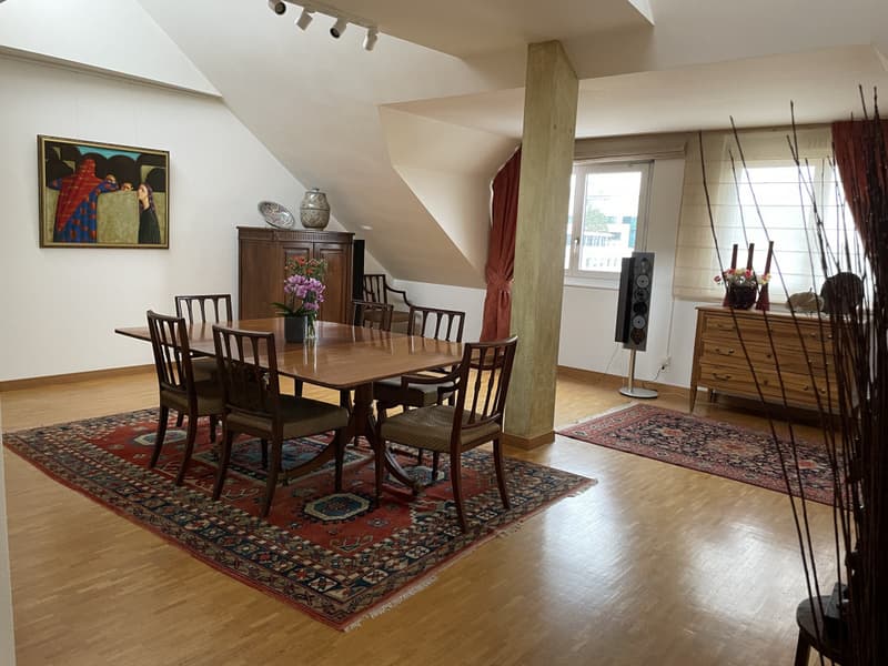 Appartement de standing de 5 pièces, avec terrasse privative et vue Mont-Blanc (4)