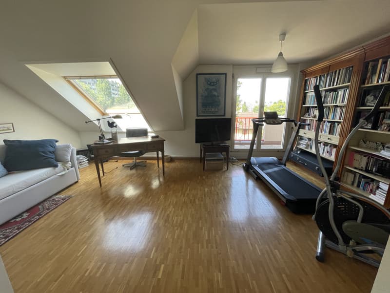 Appartement de standing de 5 pièces, avec terrasse privative et vue Mont-Blanc (7)