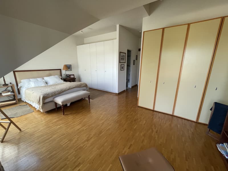 Appartement de standing de 5 pièces, avec terrasse privative et vue Mont-Blanc (9)