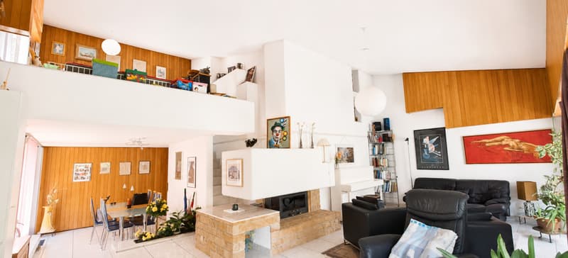Zu Verkaufen: Architekten-Villa mit 6,5 Zimmern in Triplex (6)
