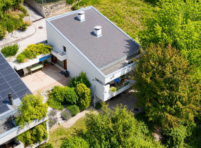 Zu Verkaufen: Architekten-Villa mit 6,5 Zimmern in Triplex (4)