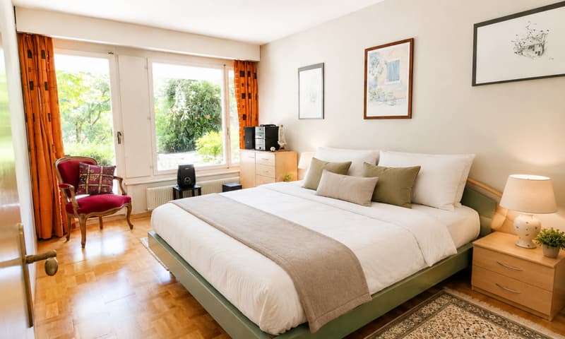 Zu Verkaufen: Architekten-Villa mit 6,5 Zimmern in Triplex (9)