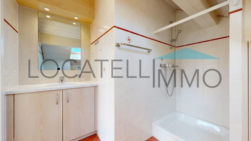 En exclusivité - Au centre de Genolier, une offre exceptionnelle sur 4 étages! (9)