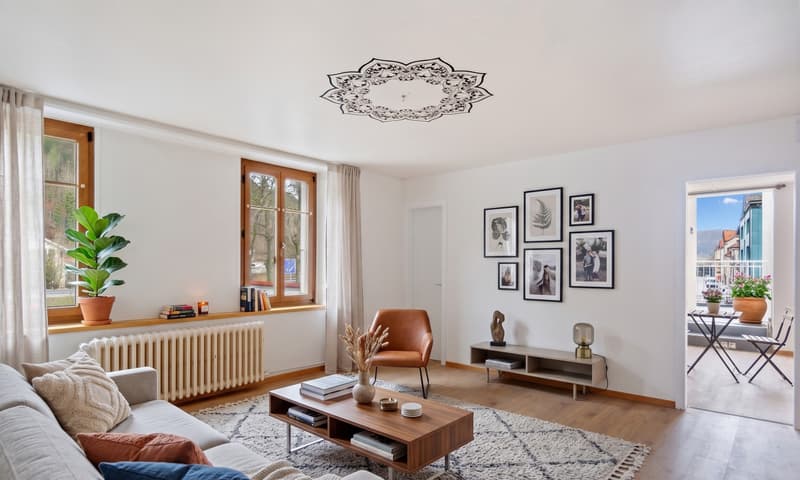Immeuble mixte entièrement loué !!! 6% de rentabilité !!! (1)