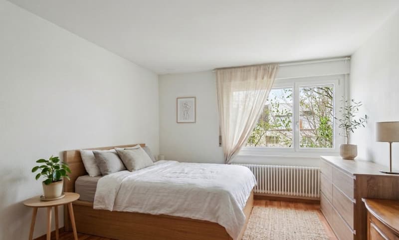 Charming 3.5-room apartment in Le Locle with unobstructed views of nature (3)