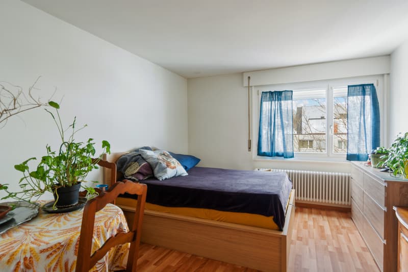 Charming 3.5-room apartment in Le Locle with unobstructed views of nature (4)