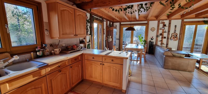 VILLA JUMELLE 5.5 PIÈCES - ENTRE NATURE, CONFORT ET QUALITÉ DE VIE (2)