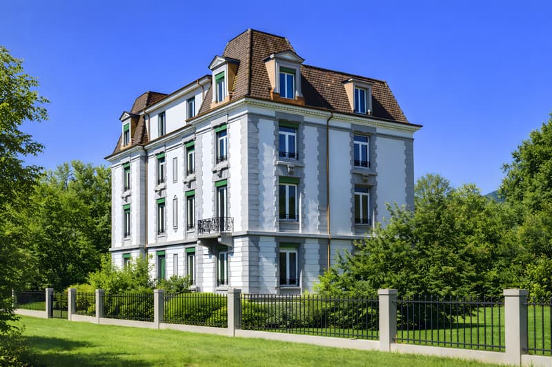 Immeubles CHF 150'600.- Garantie locative à 100% (1)
