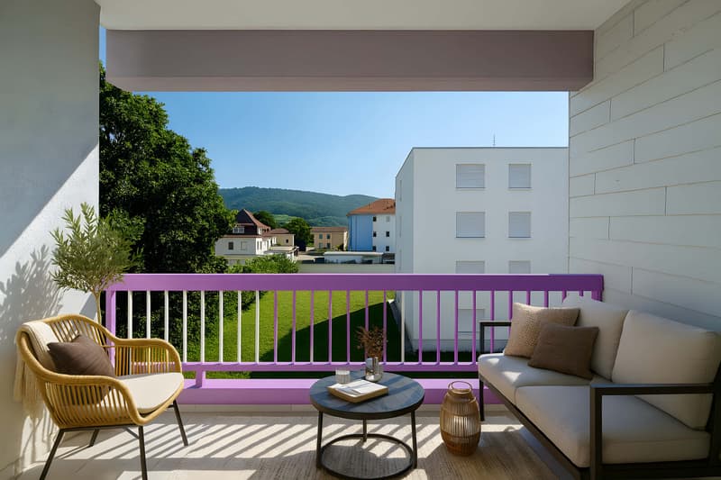 Luxuswohnung 4,5 Zimmer (5)