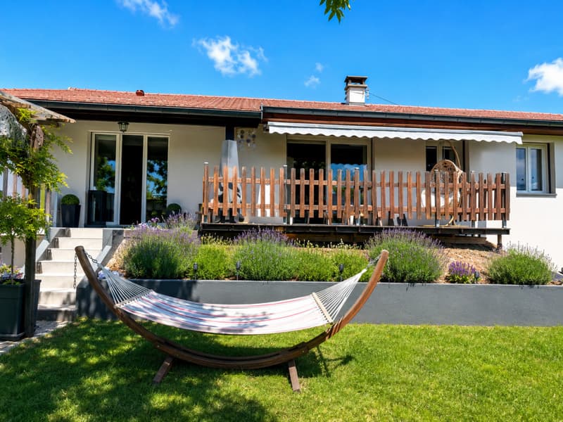 Nangy - Élégante villa dans un environnement privilégié du Grand Genève (1)