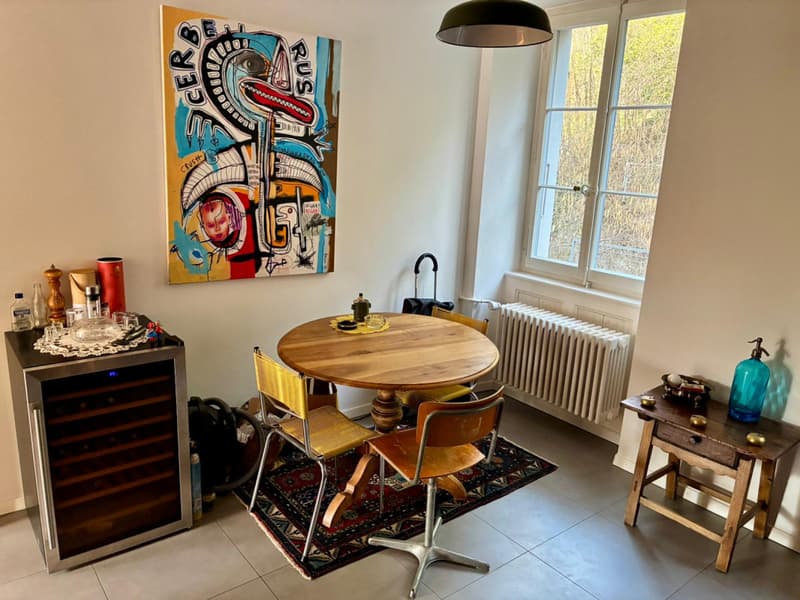 3,5 locali al 1° piano - Rue Sera-Biasini 16 (Rue du Vallon 16) a Losanna (11)