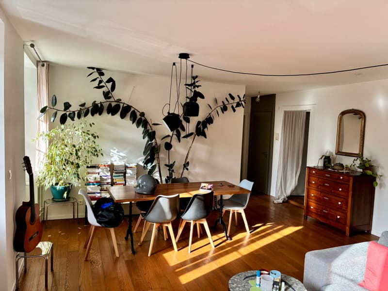 3,5 locali al 1° piano - Rue Sera-Biasini 16 (Rue du Vallon 16) a Losanna (3)