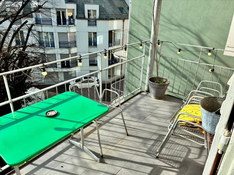 3,5 locali al 1° piano - Rue Sera-Biasini 16 (Rue du Vallon 16) a Losanna (5)