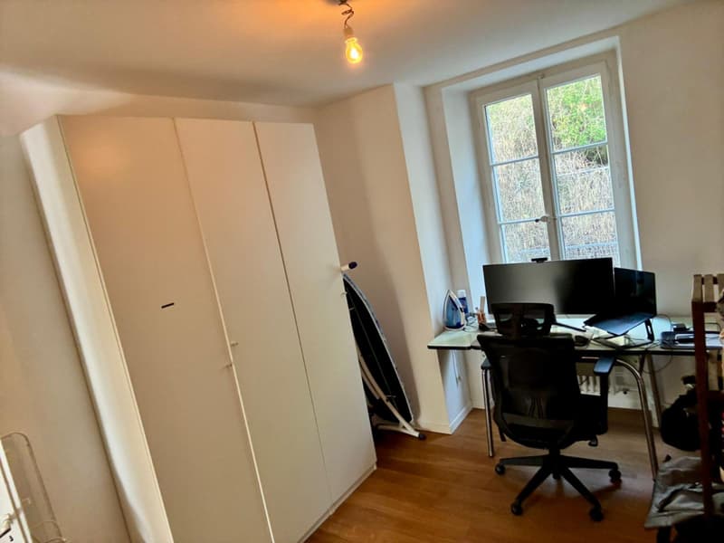 3,5 locali al 1° piano - Rue Sera-Biasini 16 (Rue du Vallon 16) a Losanna (10)