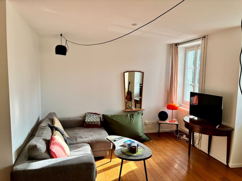 3,5 locali al 1° piano - Rue Sera-Biasini 16 (Rue du Vallon 16) a Losanna (4)