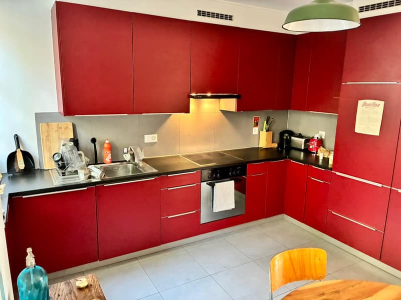3,5 locali al 1° piano - Rue Sera-Biasini 16 (Rue du Vallon 16) a Losanna (6)