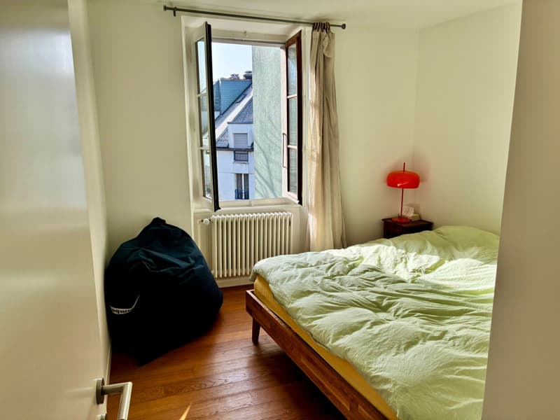 3,5 locali al 1° piano - Rue Sera-Biasini 16 (Rue du Vallon 16) a Losanna (7)