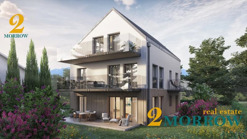 A deux pas de Nyon - 5.5 pièces en duplex avec deux balcons (3)