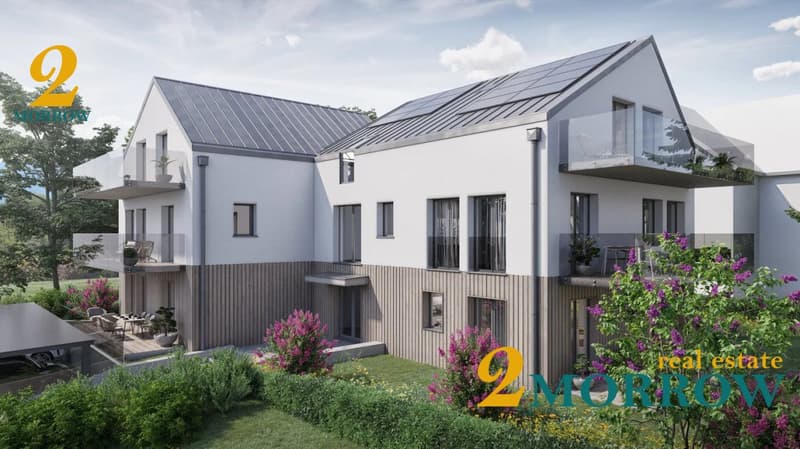 A deux pas de Nyon - 5.5 pièces en duplex avec deux balcons (4)