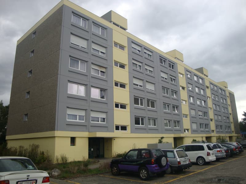 Rue des Moulins 107 a Yverdon - 3.5 pezzi al 3° piano (2)