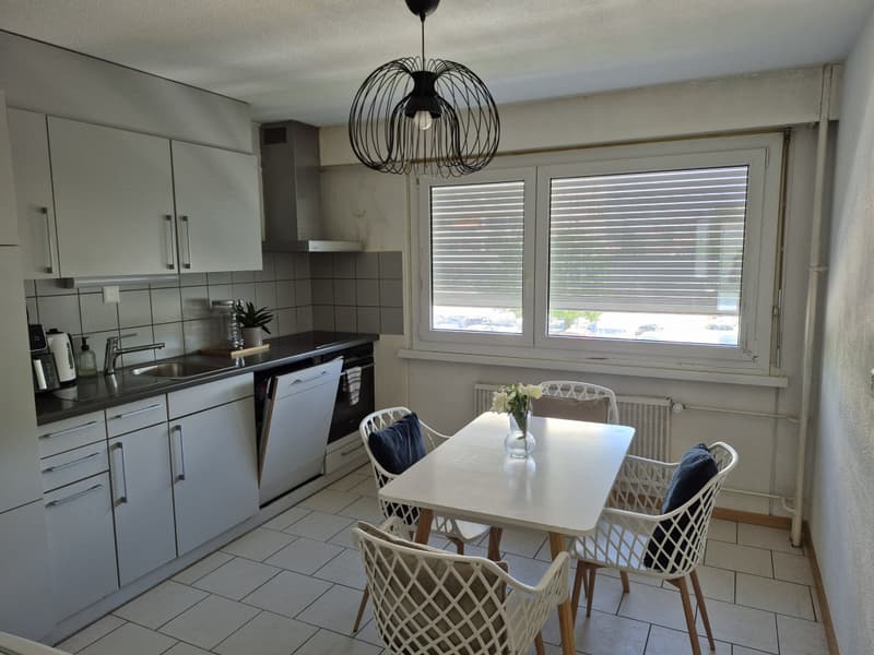 Rue des Moulins 107 a Yverdon - 3.5 pezzi al 3° piano (4)