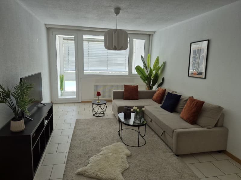 Rue des Moulins 107 a Yverdon - 3.5 pezzi al 3° piano (3)