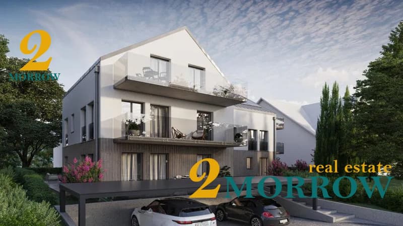 Apartment 3 - 6.5 room duplex with two balconies and view of the Alps (1)