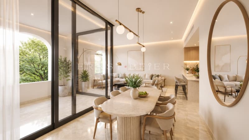 PROMOTION ON PLANS - Magnificent 4.5-room duplex of high standard - 126m2 (2)