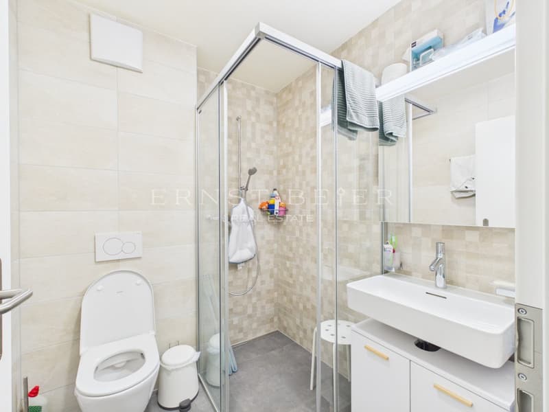 Apartment 3.5 rooms, private garden and unobstructed view of the mountains (9)