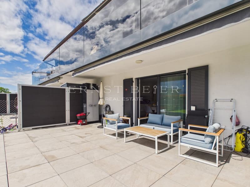 Apartment 3.5 rooms, private garden and unobstructed view of the mountains (3)