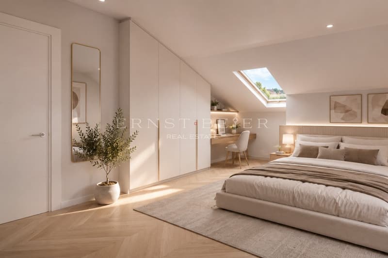 PROMOTION ON PLANS - Magnificent 5.5-room triplex of high standing with garden (5)