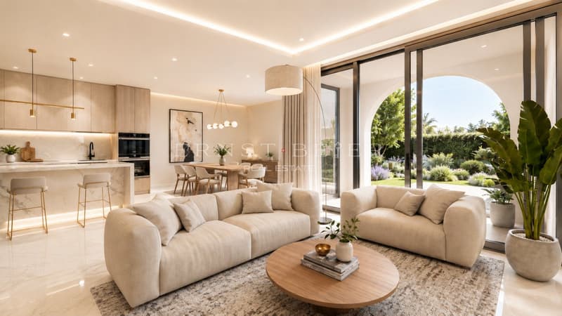 PROMOTION ON PLANS - Magnificent 5.5-room triplex of high standing with garden (1)