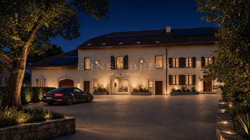 PROMOTION ON PLANS - Magnificent 5.5-room triplex of high standing with garden (8)