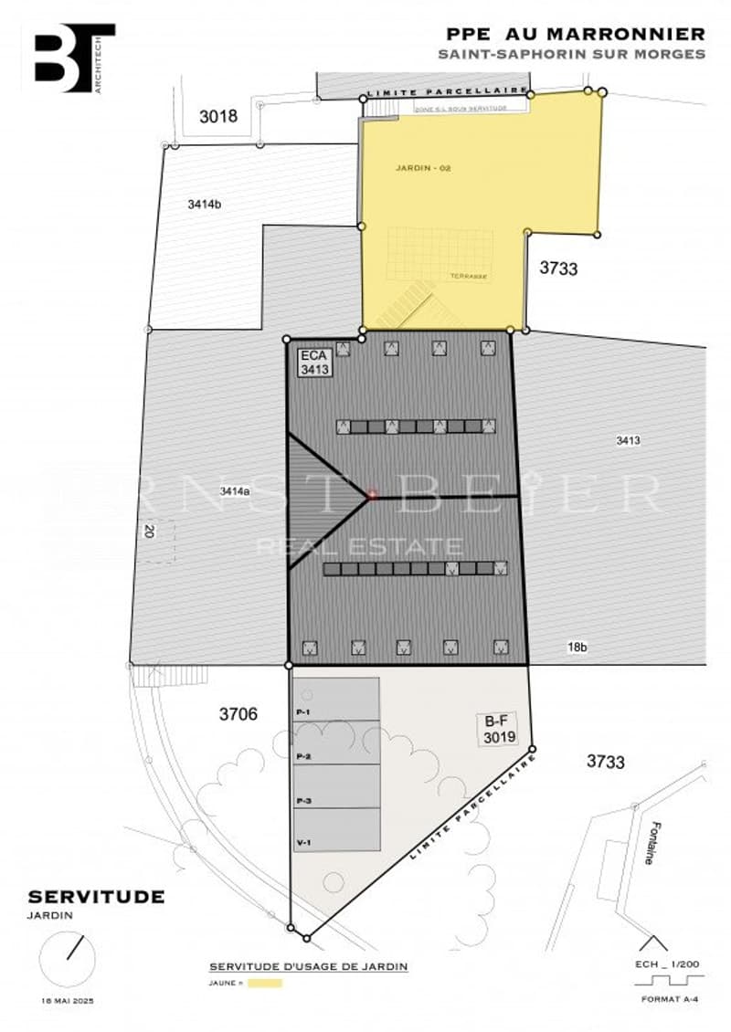 PROMOTION ON PLANS - Magnificent 5.5-room triplex of high standing with garden (11)