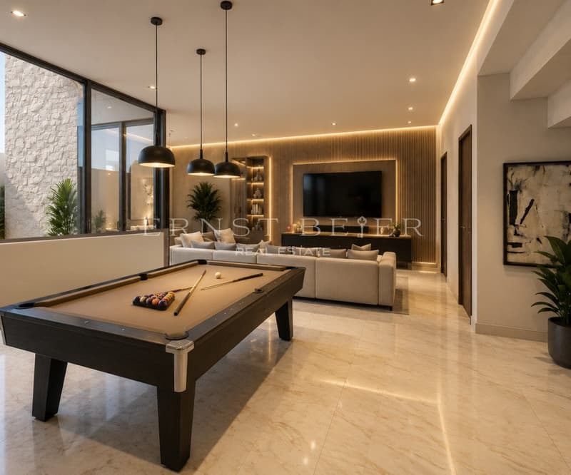 PROMOTION ON PLANS - Magnificent 5.5-room triplex of high standing with garden (3)