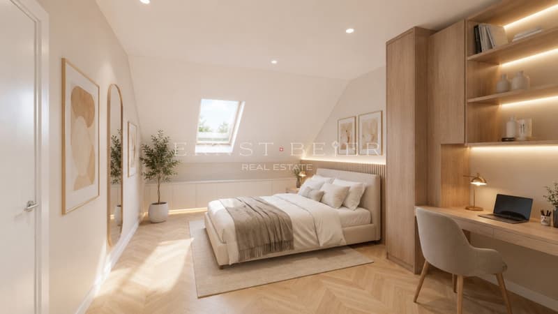 PROMOTION ON PLANS - Magnificent 5.5-room triplex of high standing with garden (6)