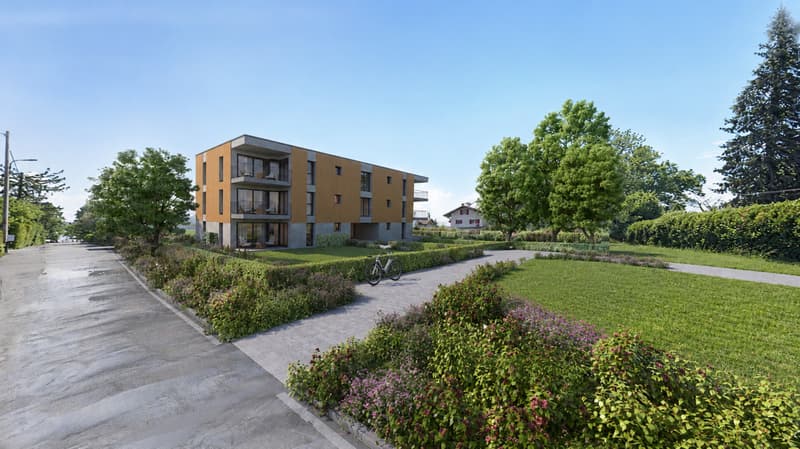 5 locali al piano terra a Meyrin village - lotto 2.01 (3)