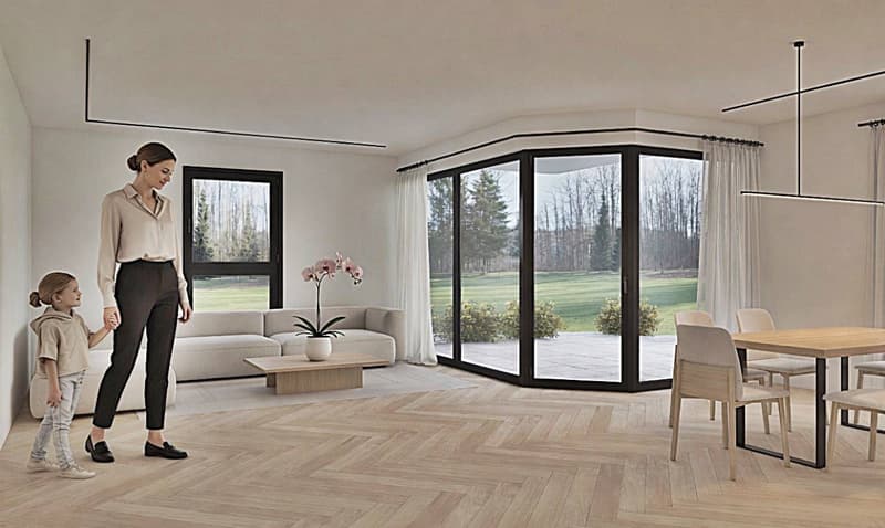 5 locali al piano terra a Meyrin village - lotto 2.01 (2)