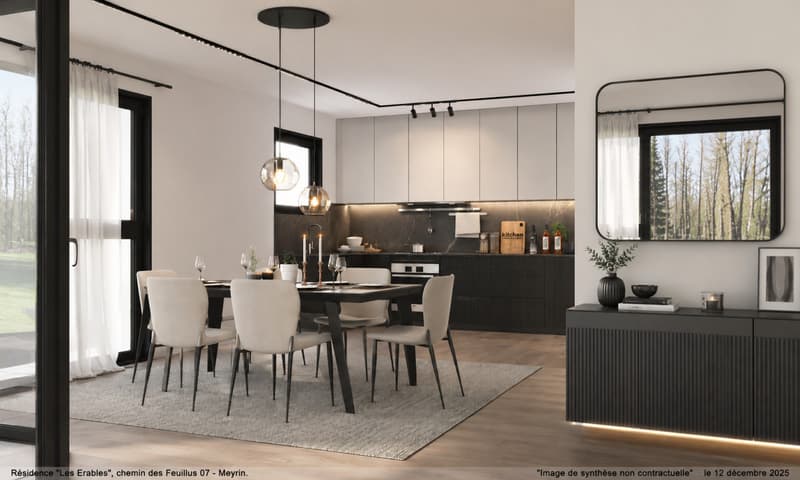 5 locali al 1° piano a Meyrin village - lotto 3.01 (4)
