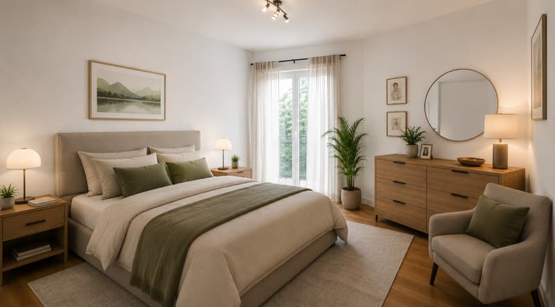 For sale: 5-room apartment ideally located in Sion, just a few steps from the city center (3)