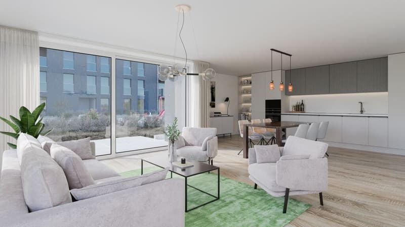A vendre appartement de 3,5 pces sur la Commune de Misery (6)