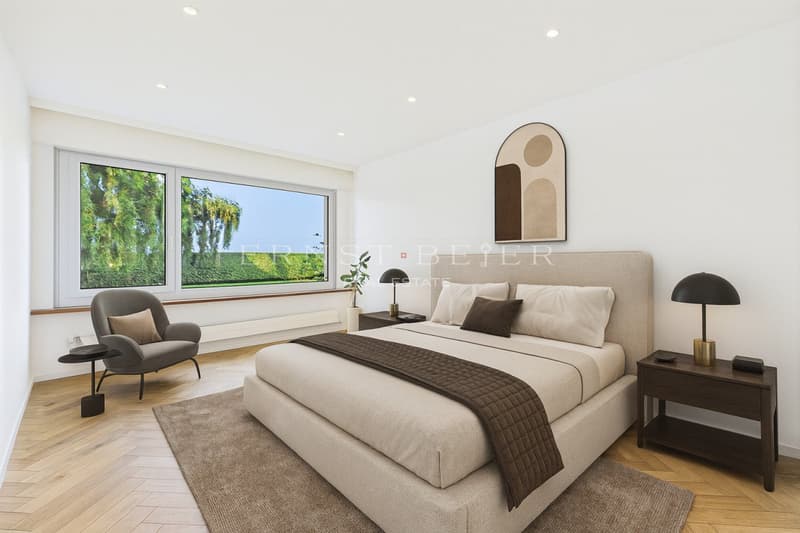 Exceptional residence with landscaped garden and panoramic view of Lake Geneva (7)