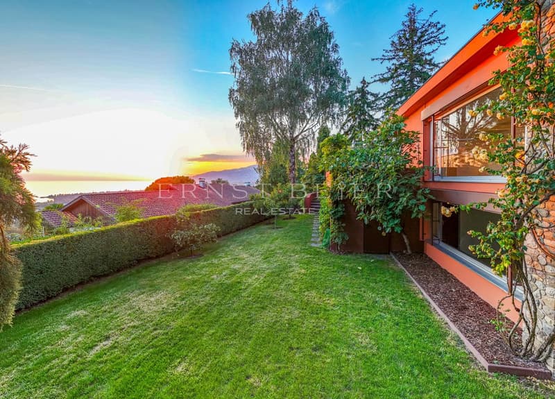 Exceptional residence with landscaped garden and panoramic view of Lake Geneva (13)